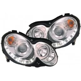 Luces delanteras de LED Mercedes CLK W209