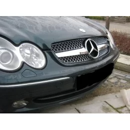 Calandre chromée pour Mercedes CLK W209