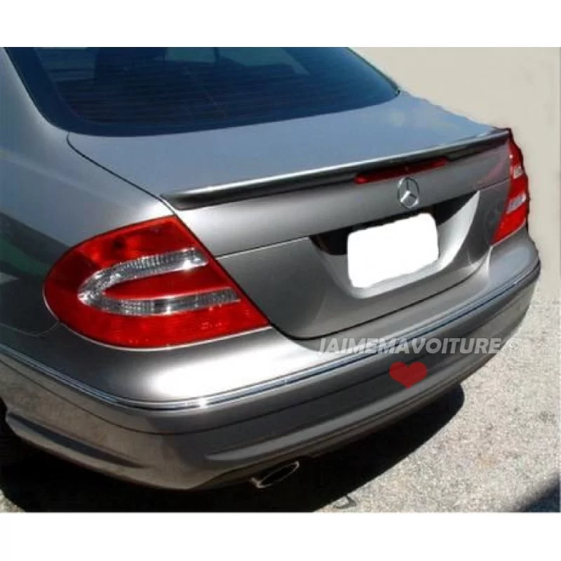Mercedes CLK W209 spoiler per cofano bagagliaio look AMG Mercedes CLK W209 spoiler per cofano bagagliaio look AMG
