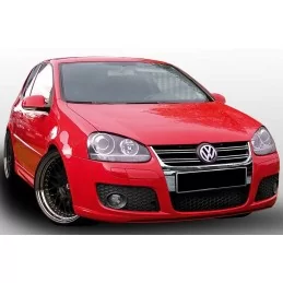 Golf 5 voorbumper chroom grille R32