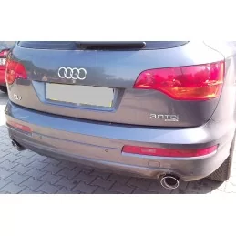 Tipp Auspuff Audi Q7 tuning Chrom