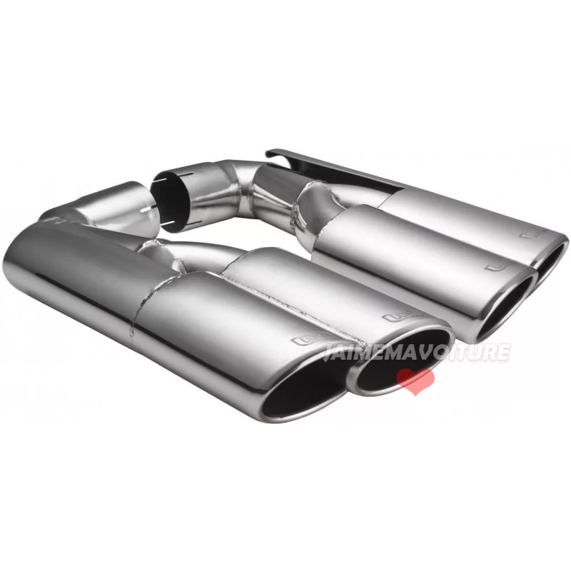 Embouts sortie pot échappement sport Porsche Cayenne Embouts sortie pot échappement sport Porsche Cayenne