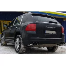 olla salida Bits Porsche Cayenne escape deportivo