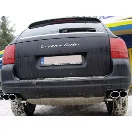 Bits Ausgang Topf Porsche Cayenne Sportauspuff