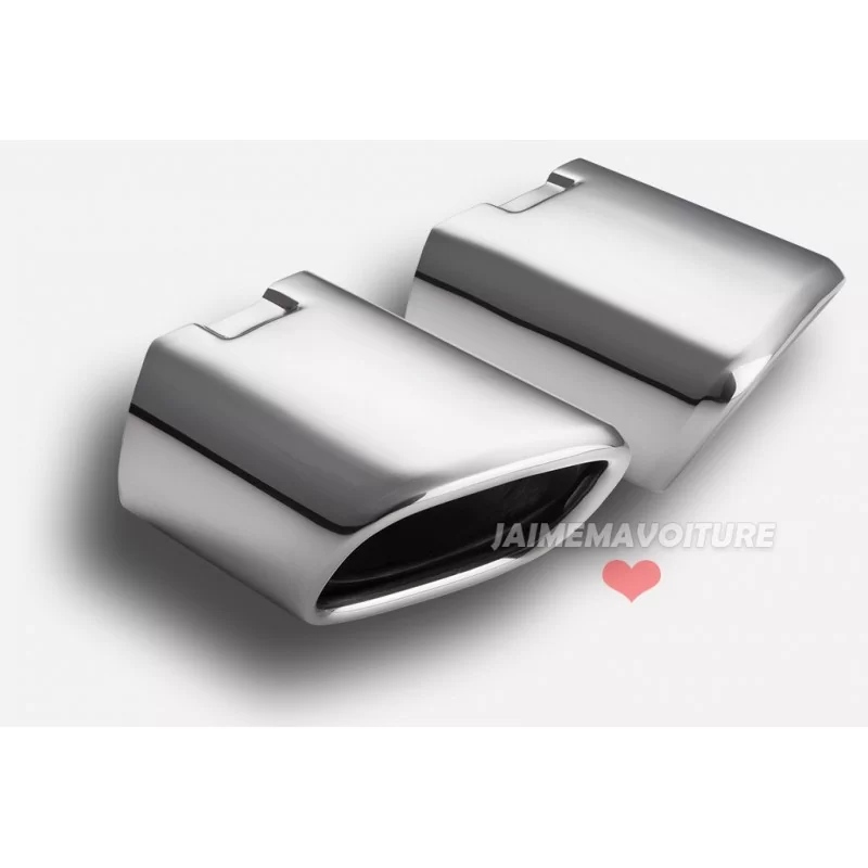 Embout sortie de pot sport Mercedes ML W164 Embout sortie de pot sport Mercedes ML W164
