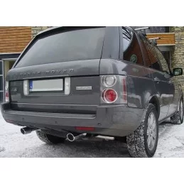 Sport chrome exhaust tip Range Rover Autobiography