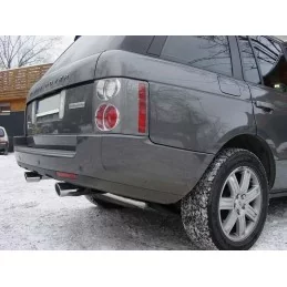 Sport chrome exhaust tip Range Rover Autobiography