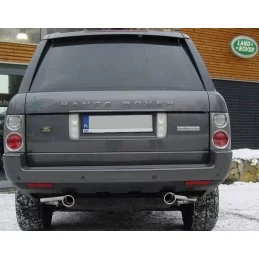 Range Rover Autobiography terminale di scarico sportivo cromato