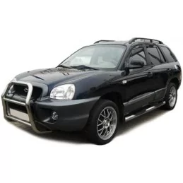 Gångavstånd Hyundai Santa Fe 4x4 2001 2006