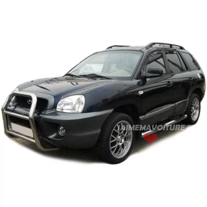 Zu Fuß zu Fuß Hyundai Santa Fe 4 x 4 2001-2006