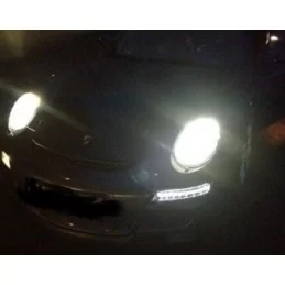 Feux à led Porsche 997 phares led tuning