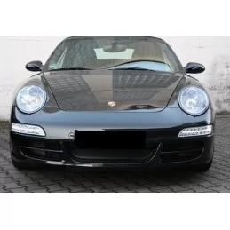 Porsche 997 headlights led tuning led lights