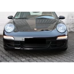 Feux à led Porsche 997 phares led tuning