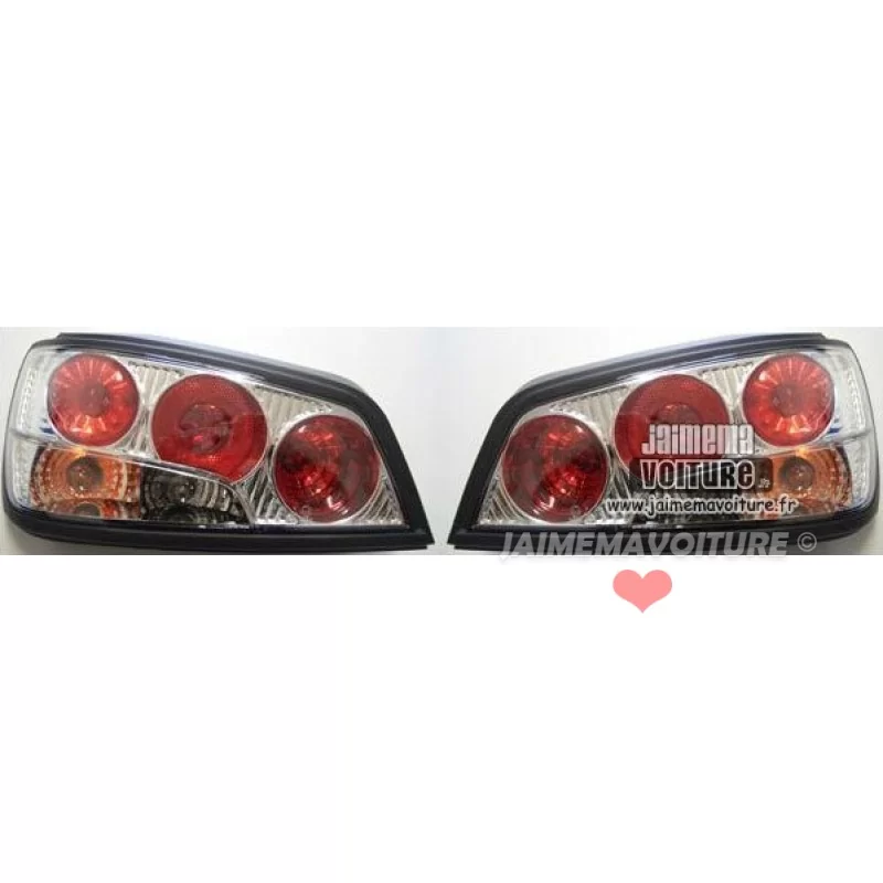 Luces traseras Peugeot 306 raza cromo