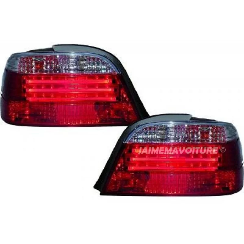 BMW 7-serie E38 LCI LED-bakljus
