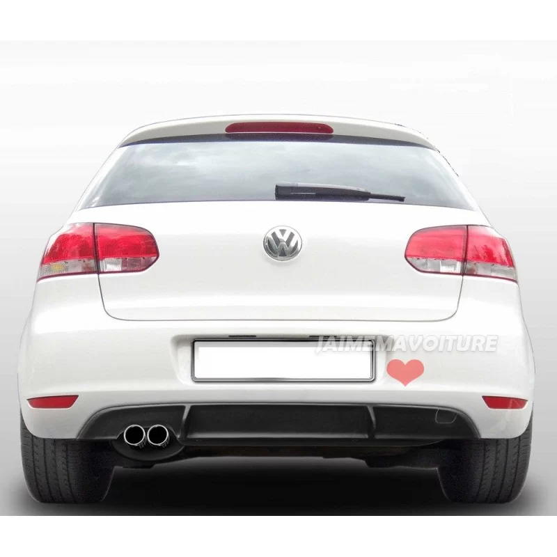 Addition of rear bumper Golf 6 R look