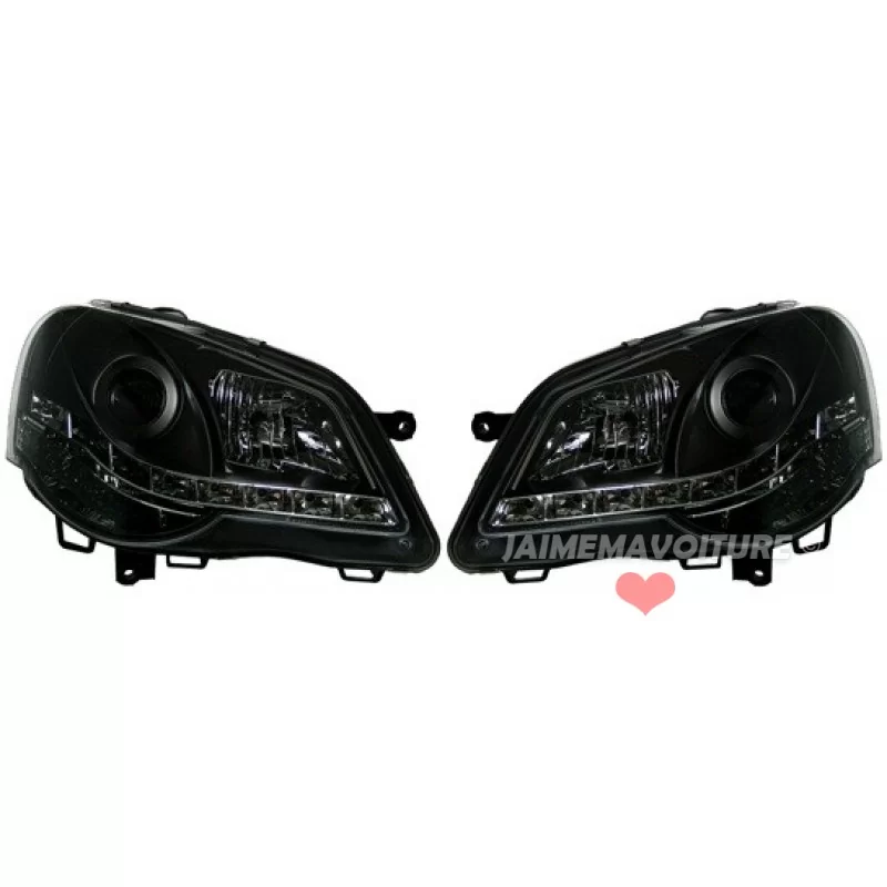Polo 9n3 ledade varselljus r87 Polo 9n3 ledade varselljus r87