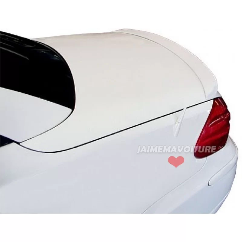 Mercedes SL R230 W230 spoiler