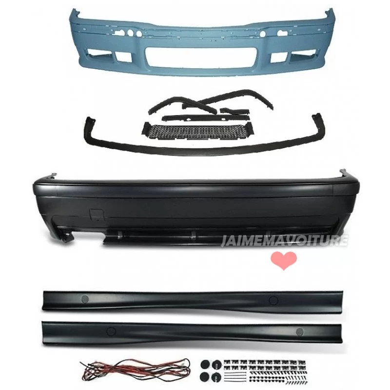 JDM kit for BMW e36 sedan, touring