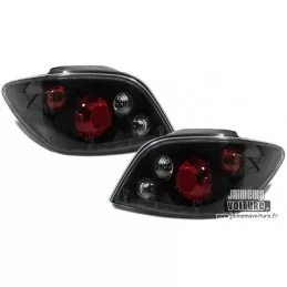 Atrasos Peugeot 307 negro luces