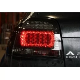 Taillights led Audi A3 8 p headlight rear black tuning