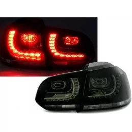 Rear lights Golf 6 black tuning rline