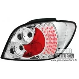 Peugeot 307 tuning LED-bakljus