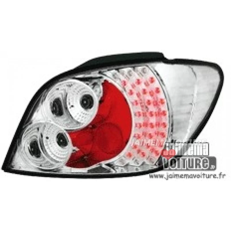 Leuchtet LED Peugeot 307 tuning Verzug