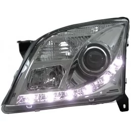 Opel Vectra C LED koplampen chroom