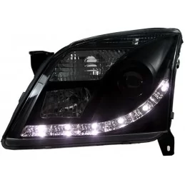 Frontscheinwerfer LED Opel Vectra C Chrom