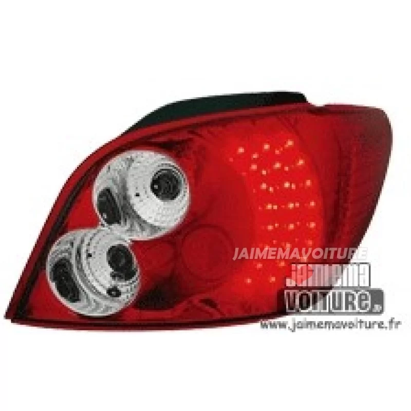 Peugeot 307 rear lights to leds tuning