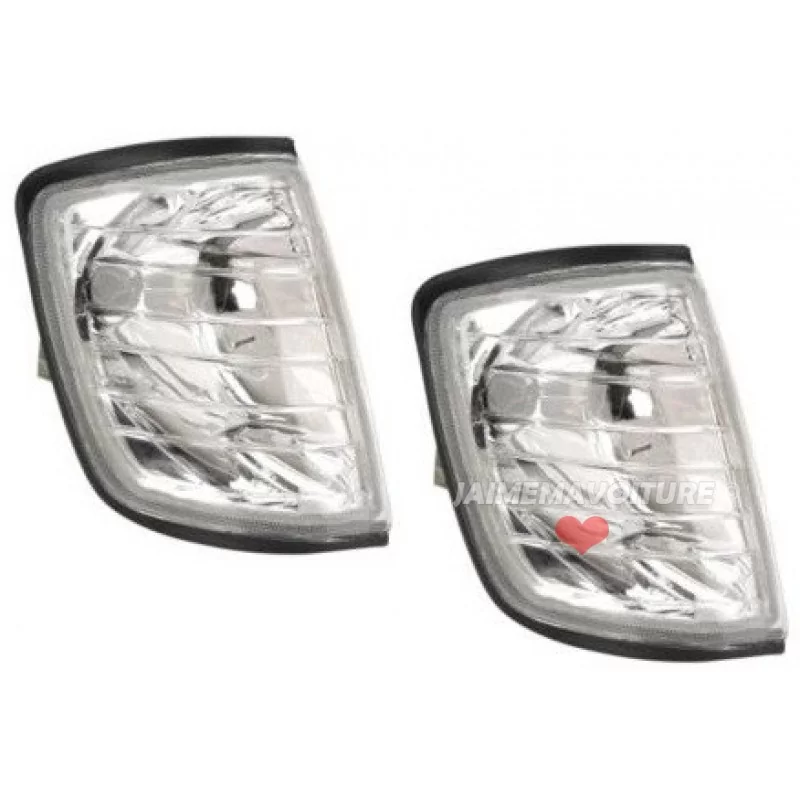 White Crystal lights the Mercedes class E W124 E280 E300 E320 White Crystal lights the Mercedes class E W124 E280 E300 E320