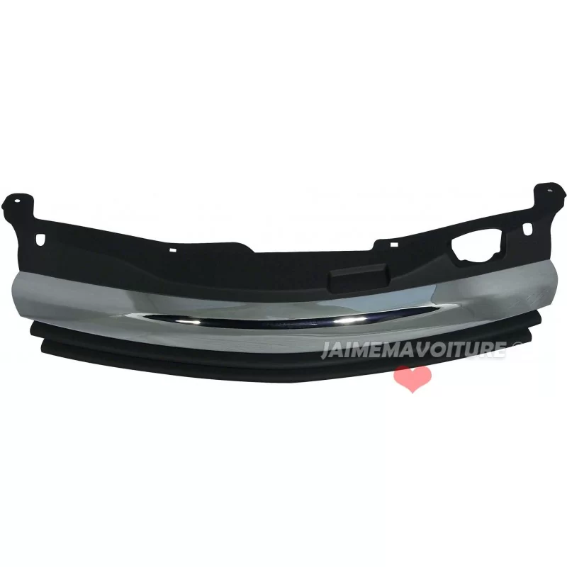 Grille tuning Opel Astra H OPC black chrome