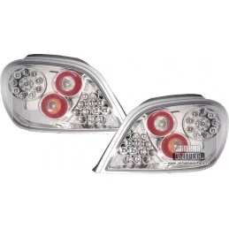 Peugeot 307 Led achterlichten wit