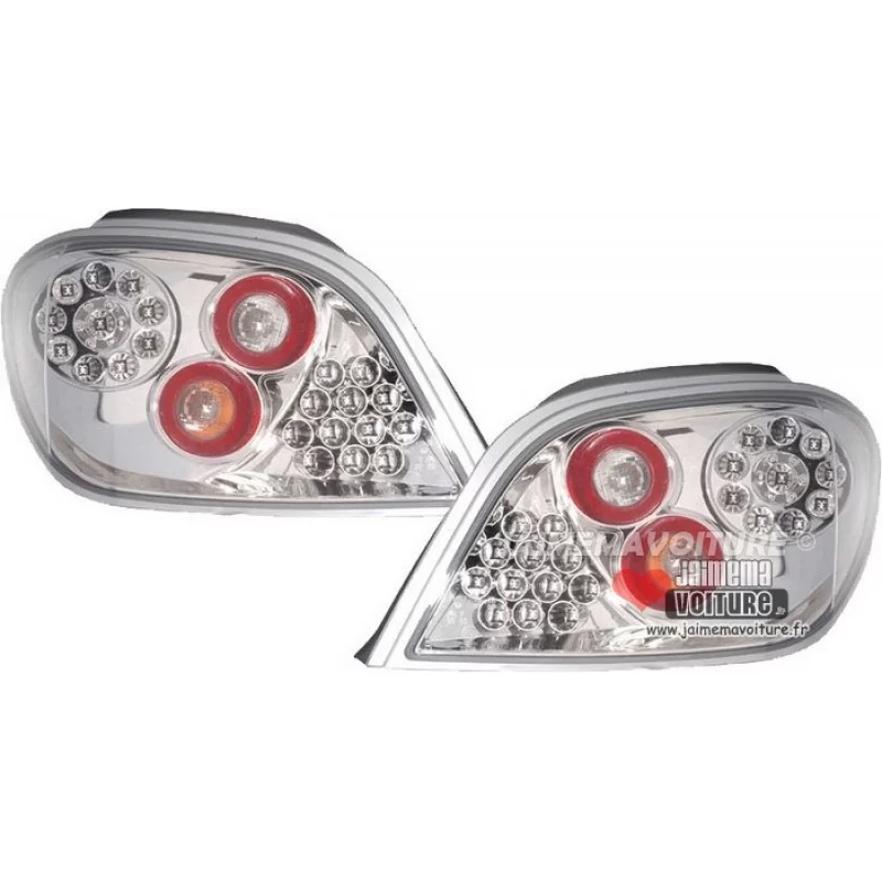 Luces traseras de Led blanco Peugeot 307