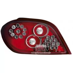 Peugeot 307 Luci Posteriori a Led Rosso