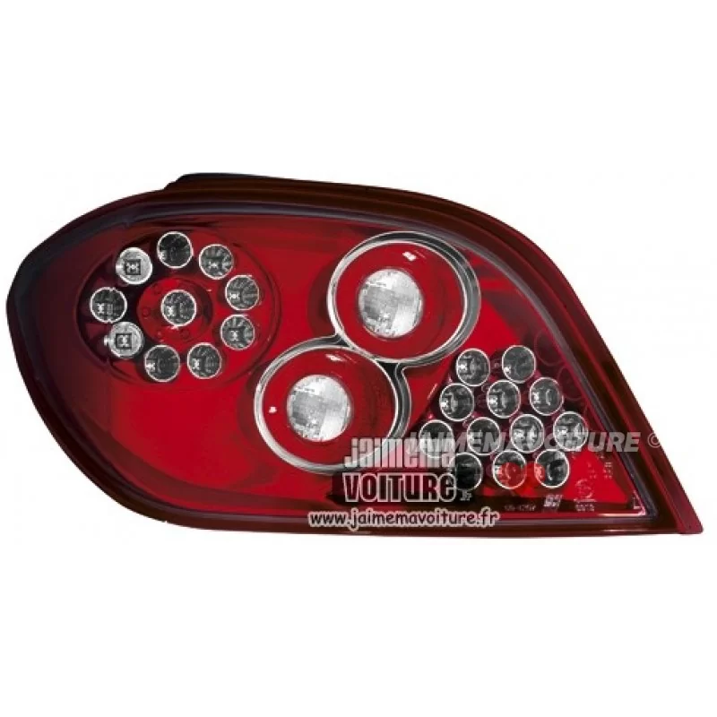 Luces de Led rojo traseras Peugeot 307 Luces de Led rojo traseras Peugeot 307