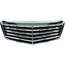 Grille de calandre la Mercedes classe E de 2007 à 2009