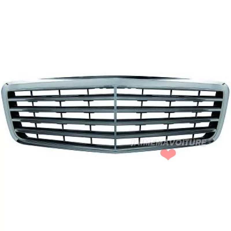 Grille de calandre la Mercedes classe E de 2007 à 2009