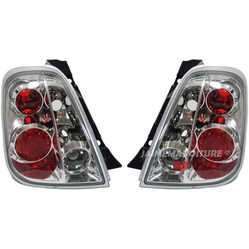 Lights rear lexus Fiat 500 tuning