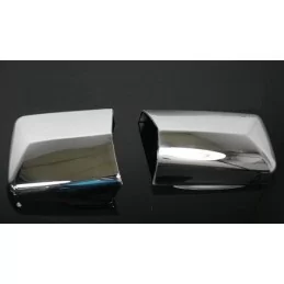 Chroom aluminium spiegelkappen mercedes c klasse W201 en W124