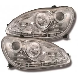 Mercedes S Klasse W220 LED koplampen