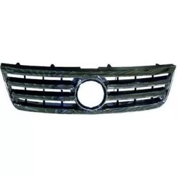 Svart kromad VW Touareg-grill