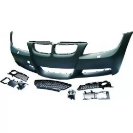 Bumper front pack M sport design BMW 3 Series E90 E91