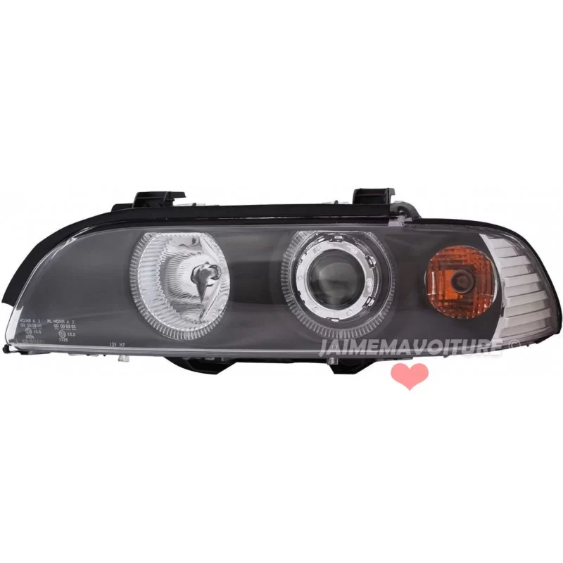 Fari anteriori angel eyes BMW Serie 5 E39 518 520 525 530 m5 Fari anteriori angel eyes BMW Serie 5 E39 518 520 525 530 m5