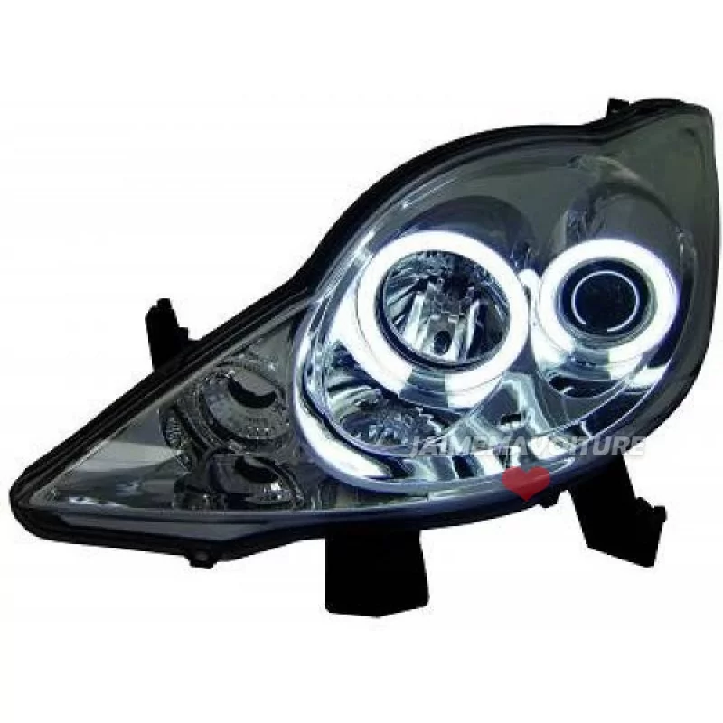 Peugeot 107 tuning koplampen