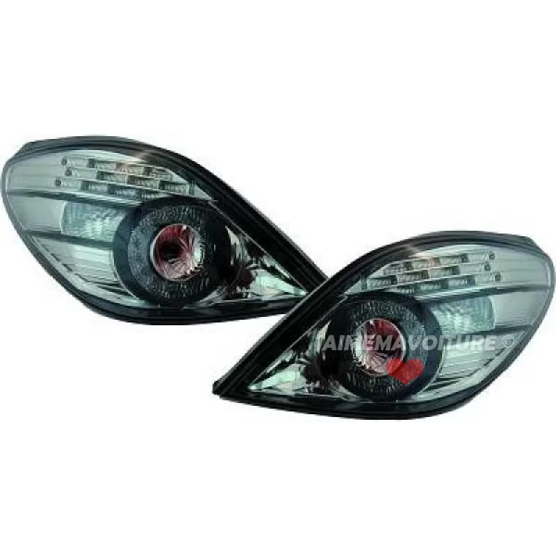 Peugeot 207 cc Fari posteriori a LED tuning