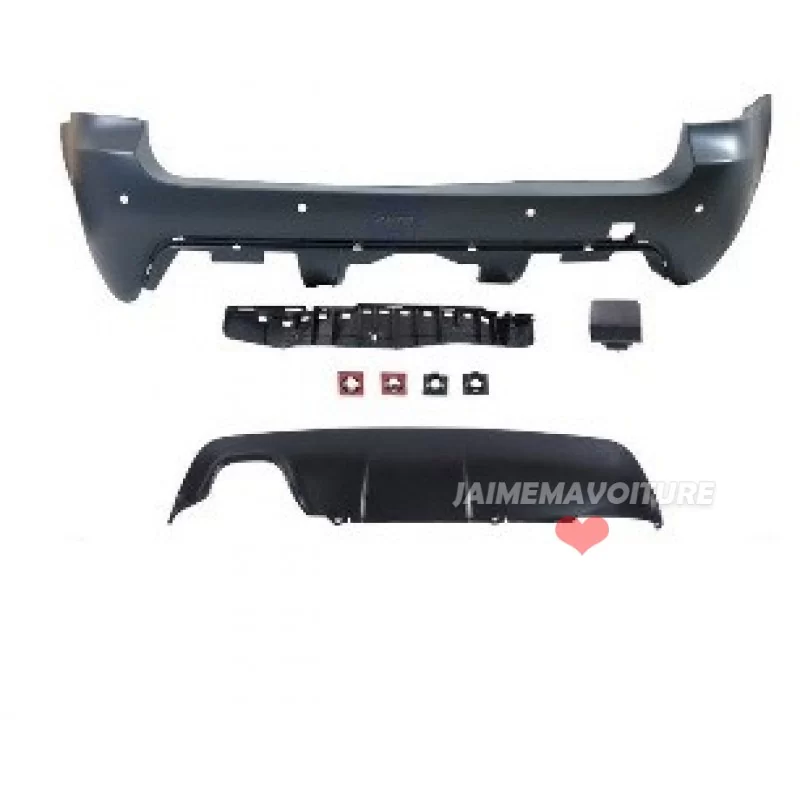 Parachoques trasero pack M BMW 5 touring series Parachoques trasero pack M BMW 5 touring series