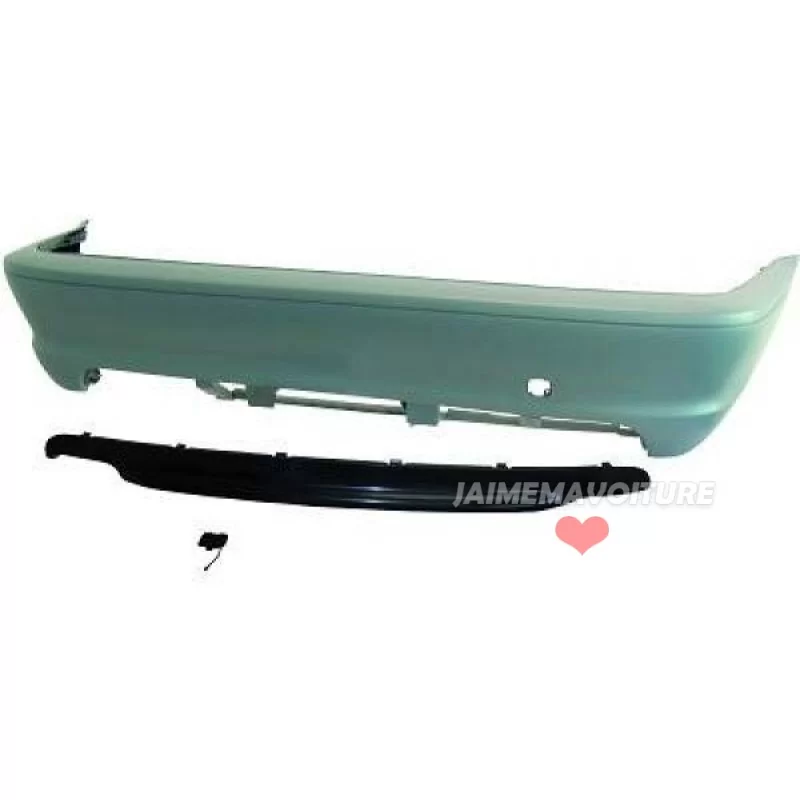 Achterbumper BMW E46 Coupé Cabrio M2 Achterbumper BMW E46 Coupé Cabrio M2