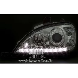 Mercedes ML 280 320 400 500 AMG Luci a LED